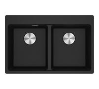 Franke Maris Fragranit+ MRG620-34-34 Onyx