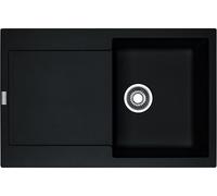 Franke Évier à encastrer Maris MRG611-78 Fragranit Onyx 78 cm (459426)