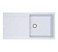 Franke Évier MRG 611-97 Fragranite – 1 bac, blanc, 450 x 425 mm, 20 cm, 970 mm
