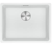 Franke Maris MRG 110-52 Fragranite blanc polaire évier sous plan