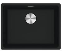 Franke Maris MRG 110-52 Fragranite noir mat évier sous plan