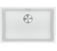 Franke Maris MRG 110-62 Fragranite blanc polaire évier sous plan
