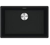 Franke Maris MRG 110-62 Fragranite noir mat évier sous plan
