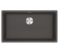 Franke Maris MRG 110-72 Fragranite Ardoise Grise Évier Gris Foncé Sous-Plan 125.0714.605