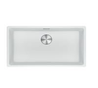 Franke Maris MRG 110-72 Fragranite blanc polaire évier sous plan