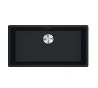 Franke Maris MRG 110-72 Fragranite noir mat évier sous plan
