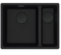 Franke Maris MRG 260/160-34-15 Édition Noire évier Cuve Gauche