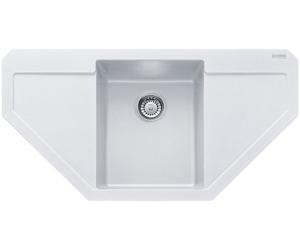 FRANKE MARIS MRG 612 E, évier fragranit, blanc artic 677351