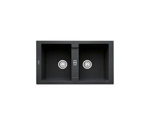 Franke maris mRG 620 Onyx - Kitchen sinks (Black, 2 Bowls, 335 x 425 mm, 20 cm, 335 x 425 mm, 20 cm)