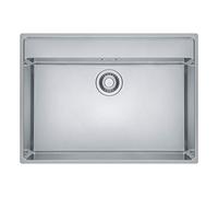 Franke Maris MRX 210-70 TL - Évier encastrable rectangulaire, acier inoxydable, 1 cuve, rectangulaire