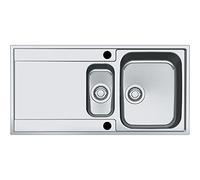 Franke maris mRX 251 - Évier (évier sur plan, rectangulaire, Acier Inoxydable, acier inoxydable, 2 cuves, rectangulaire)