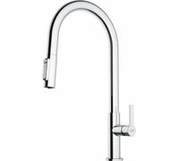 Franke Maris Slim Clear Water J Pull-Out mitigeur de cuisine sur pied chrome 120.0730.870