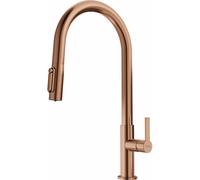 Franke Maris Slim Clear Water J Pull-Out mitigeur de cuisine sur pied cuivre 120.0736.602