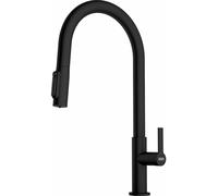 Franke Maris Slim Clear Water J Pull-Out mitigeur de cuisine sur pied noir 120.0730.911