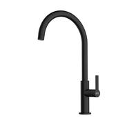 Franke Maris Slim J Noir Mat à bec Noir Mat