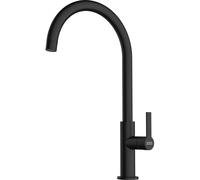 Franke Maris Slim J Noir Mat à bec Noir Mat