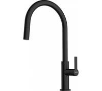 Franke Maris Slim J Pull-Out mitigeur de cuisine sur pied noir 115.0728.389