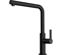 Franke Maris Slim L Noir Mat à douchette Noir Mat