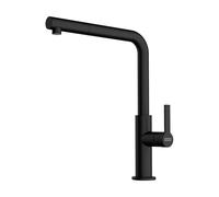Franke MARIS SLIM L DOUCHETT 1JET Mitigeur,Noir mat 115.0728.394