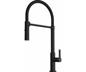 Franke Maris Slim Semi-Pro mitigeur de cuisine sur pied noir 115.0728.396