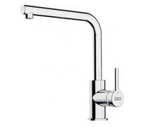 Franke Mitigeur d'évier Lina L 115.0712.420 Bec extractible avec douchette 360° Chrome