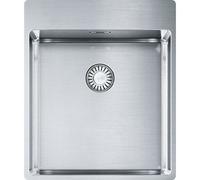 Franke Boîte - Bxx 210-40 A Bouton Rond Aspect Acier Inoxydable