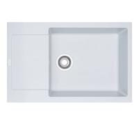 Franke Mrg 611-78 XL,780x500mm,Panier-Filtre Que Druckknopfventil,Avec Caché &