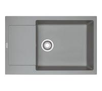 Franke Mrg 611-78 XL, 780x500mm, Panier-Filtre Que Druckknopfventil, Avec Caché