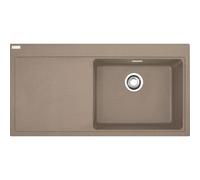 Franke MTG 611, 1000x515mm, Panier-Filtre en Tant Que Druckknopfventil, Avec