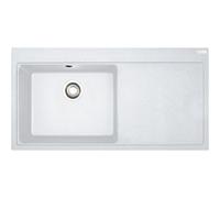 Franke MTG 611, 1000x515mm, Panier-Filtre Que Druckknopfventil, avec Masqué