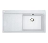 Franke MTG 611, 1000x515mm, Panier-Filtre Que Druckknopfventil, Avec Verdecktem