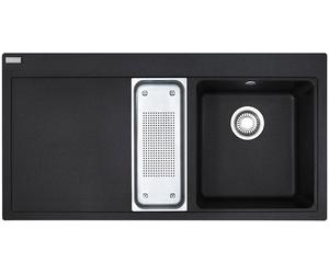 Franke MTG 651-100 Évier fragranit, Avec égouttoir (a gauche), onyx 114.0250.538