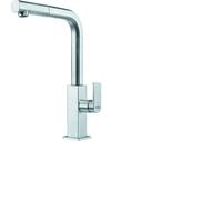 Franke mythos Acier Inoxydable Massif Bec Verseur Coulissant