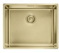 Franke Mythos BXM évier en acier inoxydable 54x45 cm doré 127.0627.586