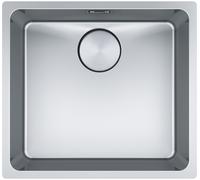 Franke Mythos évier en acier inoxydable 45x40 cm acier 122.0624.555