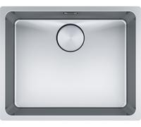 Franke Mythos évier en acier inoxydable 50x40 cm acier 122.0624.556