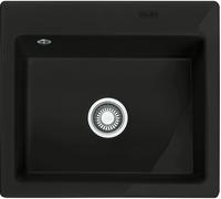 Franke Mythos évier en céramique 58x51 cm noir 124.0442.552