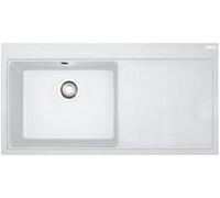 Franke Mythos évier en granit 100x51.5 cm blanc 114.0675.971