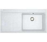 Franke Mythos évier en granit 100x51.5 cm blanc 114.0675.972