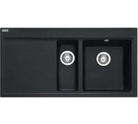 Franke Mythos évier en granit 100x51.5 cm gris/graphite/onyx 114.0675.936