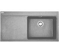 Franke Mythos évier en granit 100x51.5 cm gris/graphite/onyx 114.0675.938