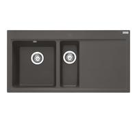 Franke Mythos Fragranit+ MTG651-100 Gris Ardoise