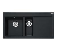 Franke Mythos Fragranit+ MTG651-100 Onyx