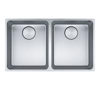 Franke Mythos Inox MYX120-34-34 Inox Lisse