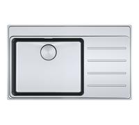 Franke Mythos Inox MYX211-86 Inox Lisse