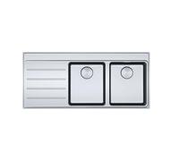 Franke Mythos Inox MYX221 Inox Lisse
