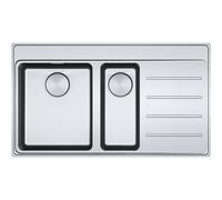 Franke Mythos Inox MYX251-86 Inox Lisse