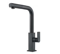 Franke Mythos Inox Noir à douchette monojet Inox Noir