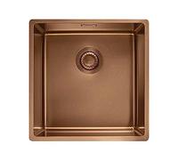 Franke Mythos Masterpiece BXM 210/110-40 Cuivre Évier en acier inoxydable 127.0662.649