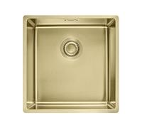 Franke Mythos Masterpiece BXM 210/110-40 Gold - Évier en acier inoxydable 127.0662.648